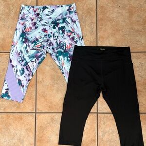 Tek Gear Workout Leggings Plus Size PXXL Ultra Stretch High-Waisted NWOT